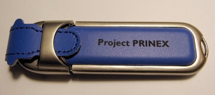 флешка проекта PRINEX