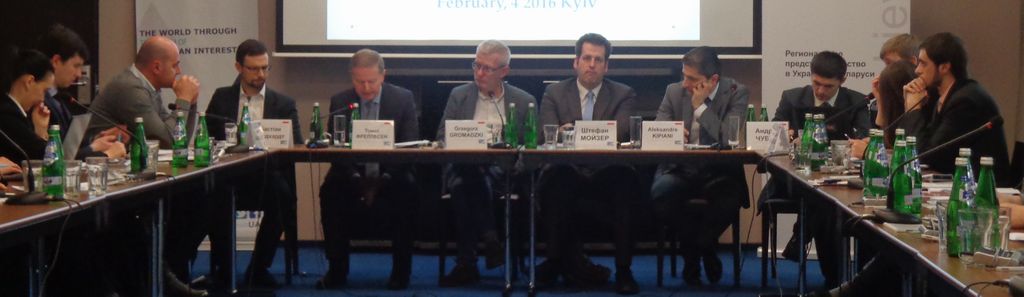 Синхронный перевод рассмотрения взаимодействия Европейского Союза, Молдавии, Грузии, Украины и миссии ОБСЕ
