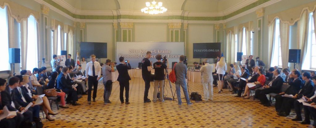 Синхронный перевод в Дипломатической академии Министерства Иностранных Дел Украины