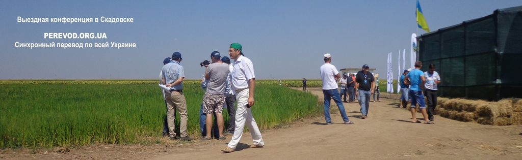 Завершение выездной аграрной конференции на полях Скадовска.