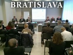 синхронный перевод конференция воды Братислава