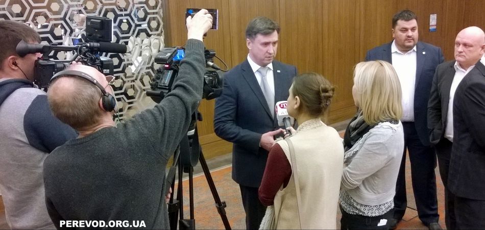 Заключительное интервью главы партии Соловьёва Александра Николаевича телеканалам на форуме