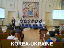Синхронный перевод корейско-украинского форума в Киевском Политехническом Институте КПИ