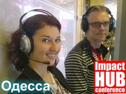 Синхронный перевод Одесса конференция Impact HUB conference