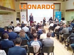 Синхронный перевод конференции бизнес центр Леонардо Киев, приватизация и цифровизация управления госресурсами, английский и укринский языки.